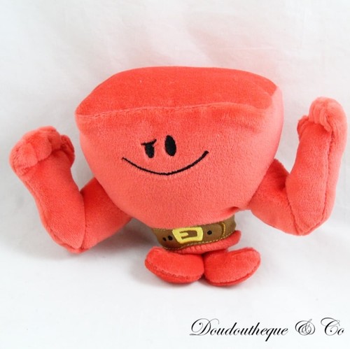 Peluche monsieur costaud - peluche,