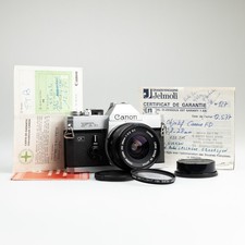 ⭐MINT⭐SERVICED Canon FTb
