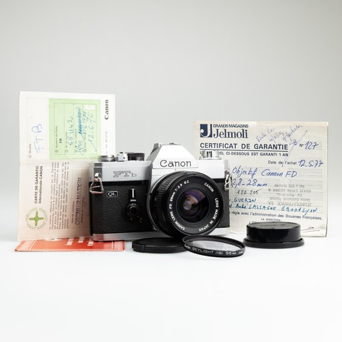 Mint serviced canon ftb - ⭐mint⭐serviced,
