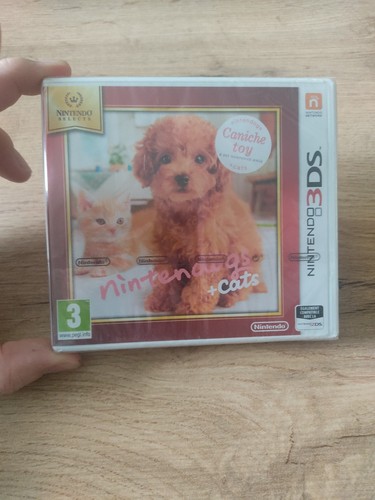 Nintendogs caniche toy cats - +,