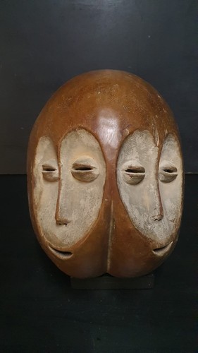 Masque africain kwélé - africain, |