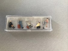 PREISER HO : VOYAGEURS AVEC