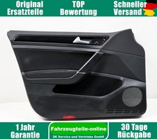 VW Golf VII Combi 5G4867023 Garniture De Porte Panneau De Porte Avant Gauche