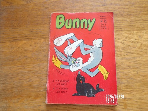 Bunny 1ère série il - bunny,