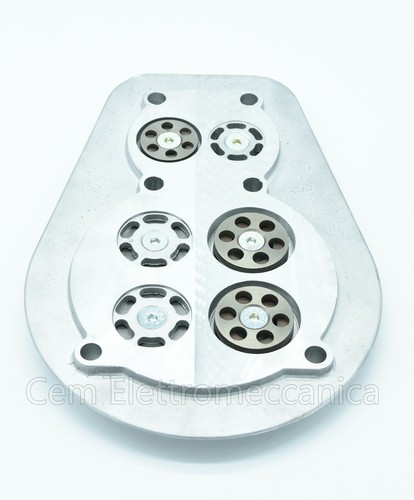 Kit plaque valves - plaque, groupe