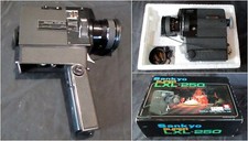 Camera super 8 SANKYO LXL - 250 . Avec sa boîte.