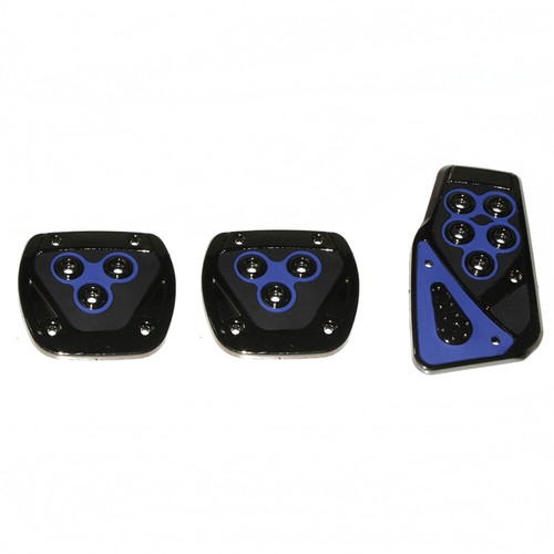 3pcs bleu pied pédales - 3pcs,