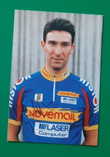 CYCLISME carte cycliste GUY NULENS équipe NOVEMAIL HISTOR 1994 signée