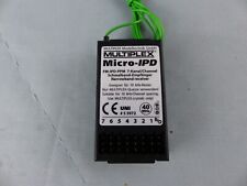 MULTIPLEX récepteur MICRO-IPD 7 canal , 40 MHZ réf 55972 ,testé OK modélisme RC