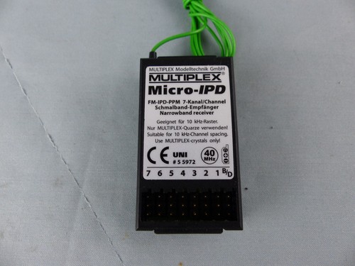 Multiplex récepteur micro - multiplex,