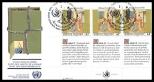 Nations Unies (série tous droits de l'homme) 1990 FDC - 2