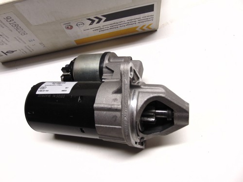 Nouveau démarreur moteur - nouveau,