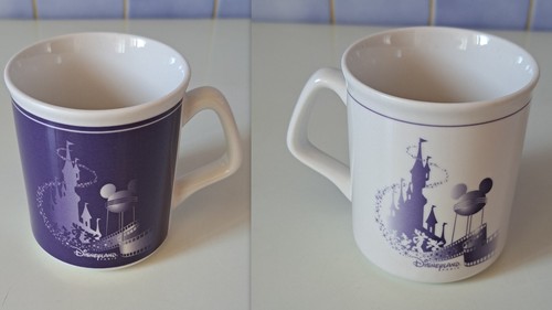 Mug disney motifs disneyland - mug,