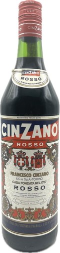 Vermouth rouge cinzano - cinzano, 1