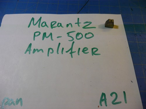 Marantz model 500 amplifier - marantz, pm-500