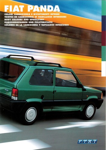 Catalogue brochure fiat panda - catalogue,