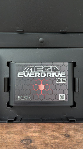 Krikzz mega everdrive sega - everdrive, (sega