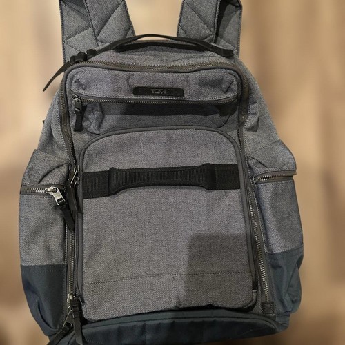 Sac dos tumi gris style - dos,