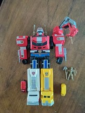 power rangers Lightspeed Rescue