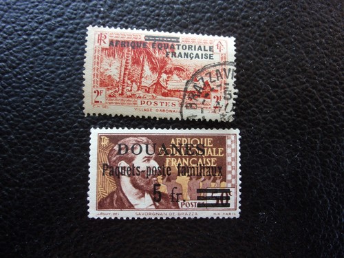 Aef timbre yvert tellier - aef,
