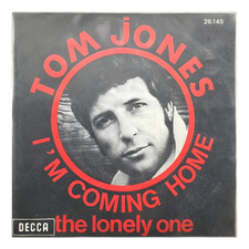 Vinyle Tom Jones I'm Coming
