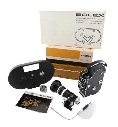 Bolex rex h16 reflex - h16, 16mm