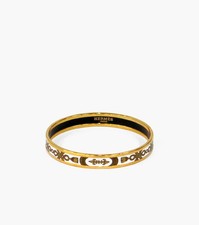 Hermes Bracelet jonc en émail