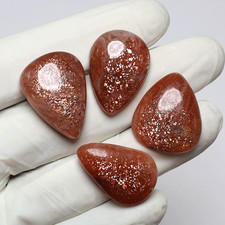 4 pièces pierres précieuses