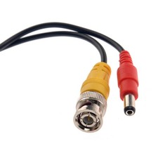  10M Video BNC et Cordon Câble d'extension d'alimentation DC pour DVR CCTV