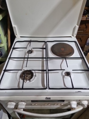 Gazinière gaz électrique - gaz, 1
