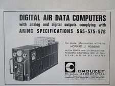 2/73 PUB CROUZET AEROSPATIAL