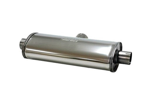 Universel inox silencieux - silencieux, /