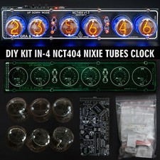 DIY KIT IN-4 Nixie Tubes Clock