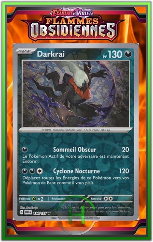 Darkrai reverse ev3 - reverse,