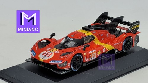 Ferrari 499p heures le - ferrari,