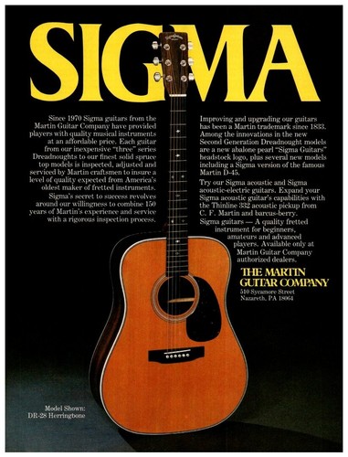 1984 sigma herringbone - 1984,