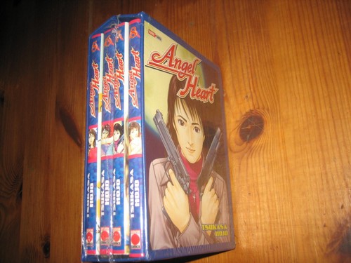 Coffret angel heart - coffret,