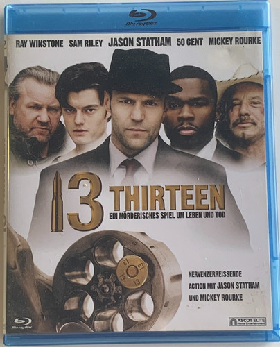 Thirteen blu ray audio - thirteen, blu-ray
