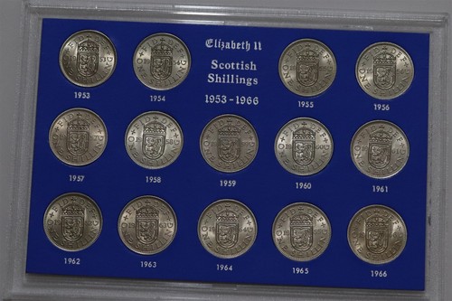 Collection shillings - collection,
