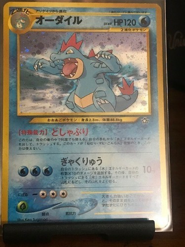 Pokemon feraligatr japanese - pokemon,