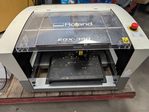 Roland egx 350 desktop rotary - roland,
