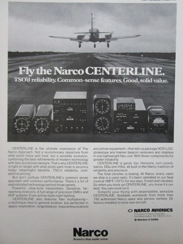 1978 pub narco avionics - pub,