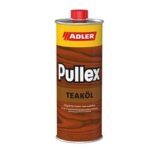 Huile pour teck Pullex - couleur Teck/Brun 1 l - huile pour bois pour l'intér...