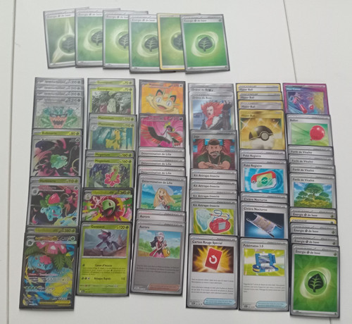 Pokemon deck mega - pokemon,