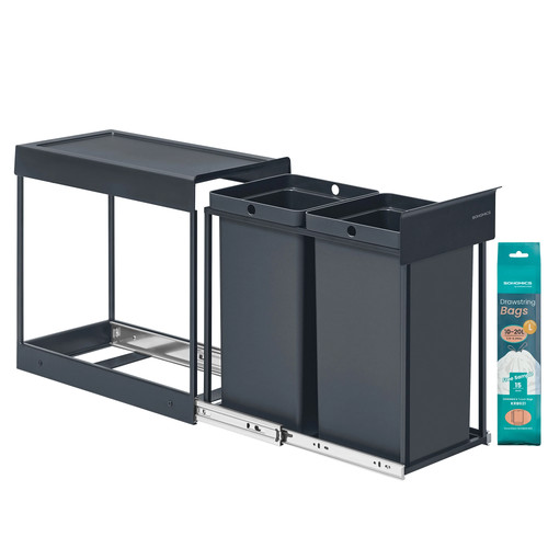 Songmics poubelle tri - songmics,