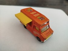 FOURGON " PATATAS FRITAS " 1/67 MAJORETTE TBE+++++