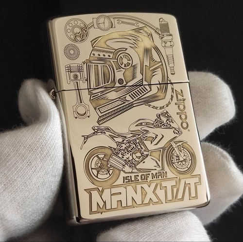 Rare zippo isle man manx - of,