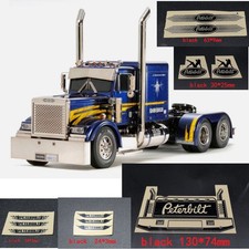 Black Metal Paste Stickers for