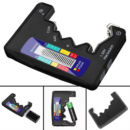 Testeur batterie numérique - de,