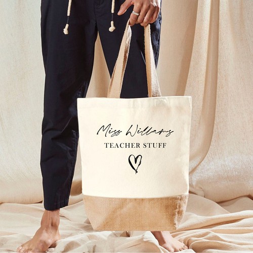 Base jute personnalisée - base,